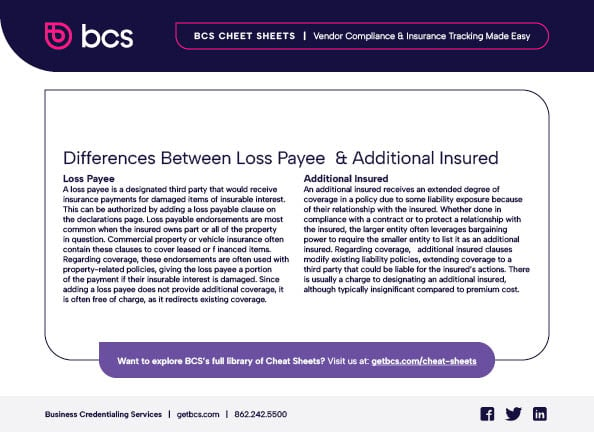 BCS-Cheat-Sheets-Differences-Between-Loss-Payee-and-Additional-Insured
