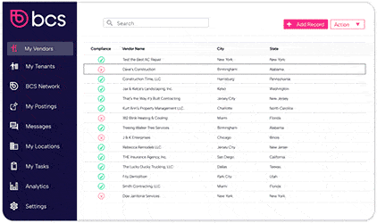 Certificate of Insurance Tracking Software & Compliance Solutions