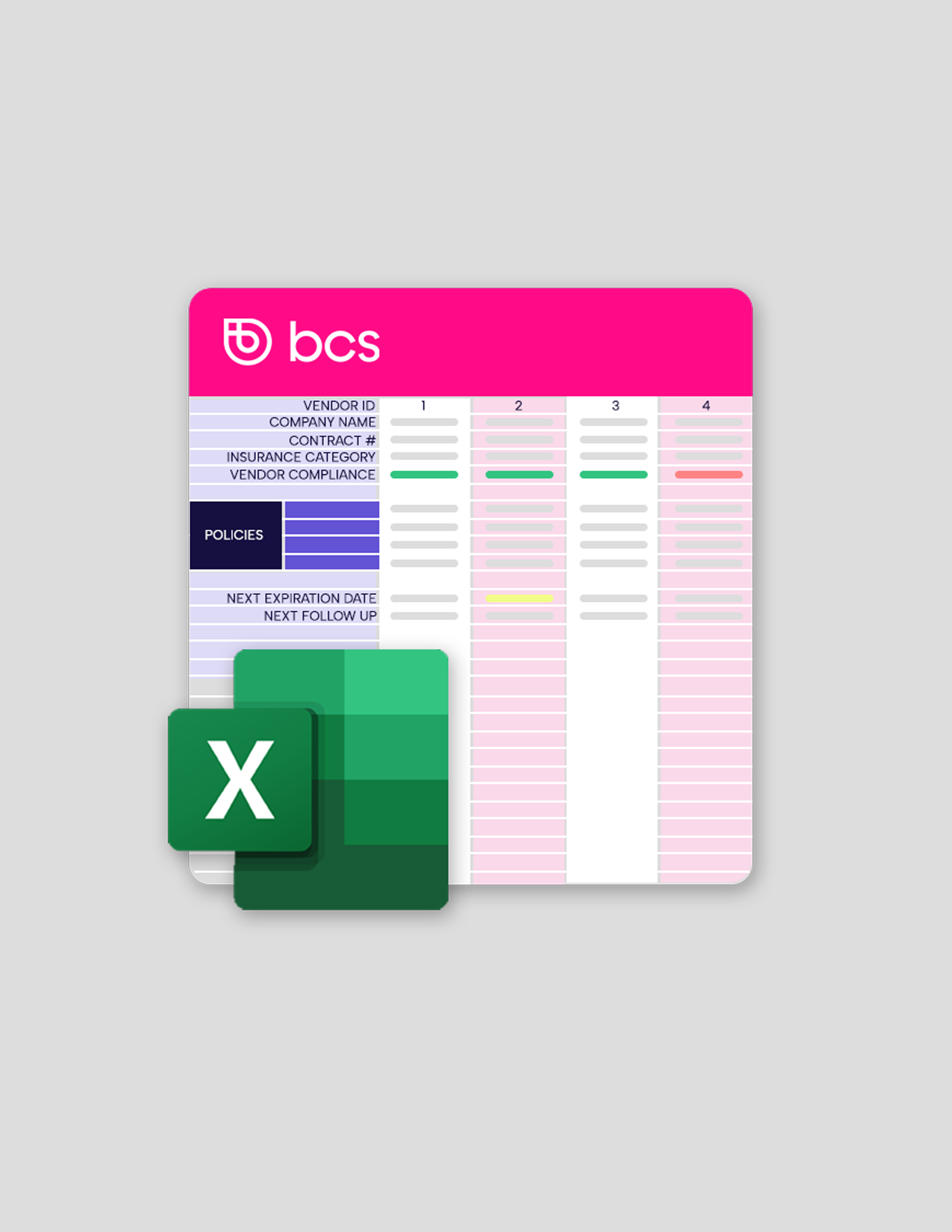 Excel Template Thumbnail - Download
