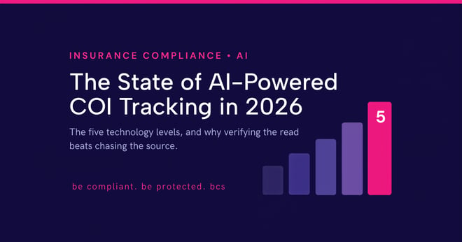 How AI reviews certificates of insurance in 2026: the five technology levels