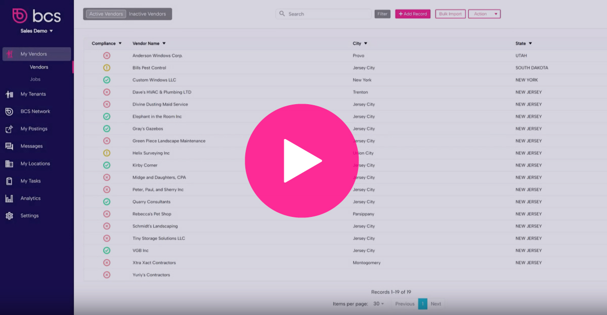Self-Service Certificate of Insurance Tracking Software Demo