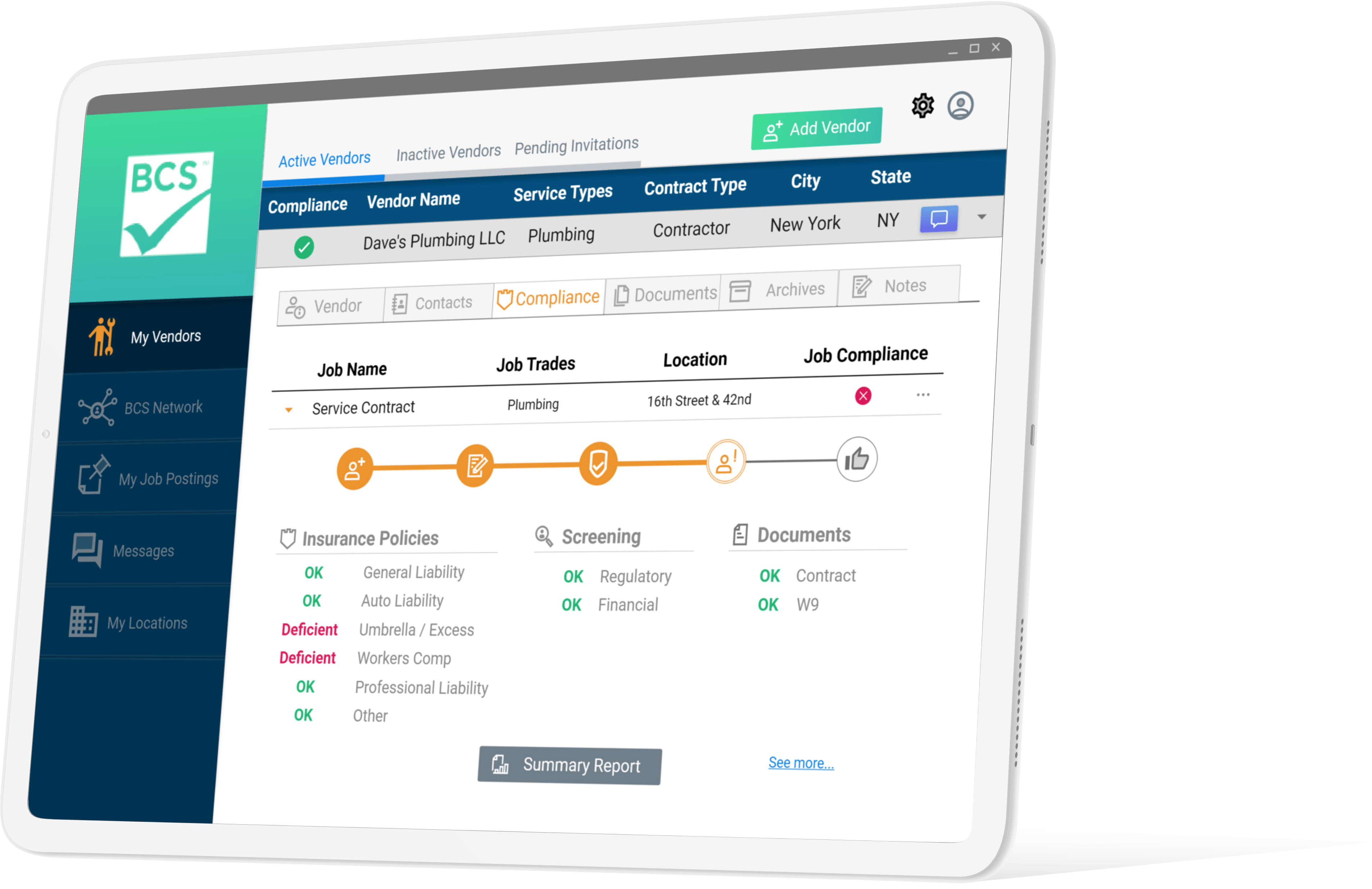 Easy, Affordable Certificate of Insurance Tracking