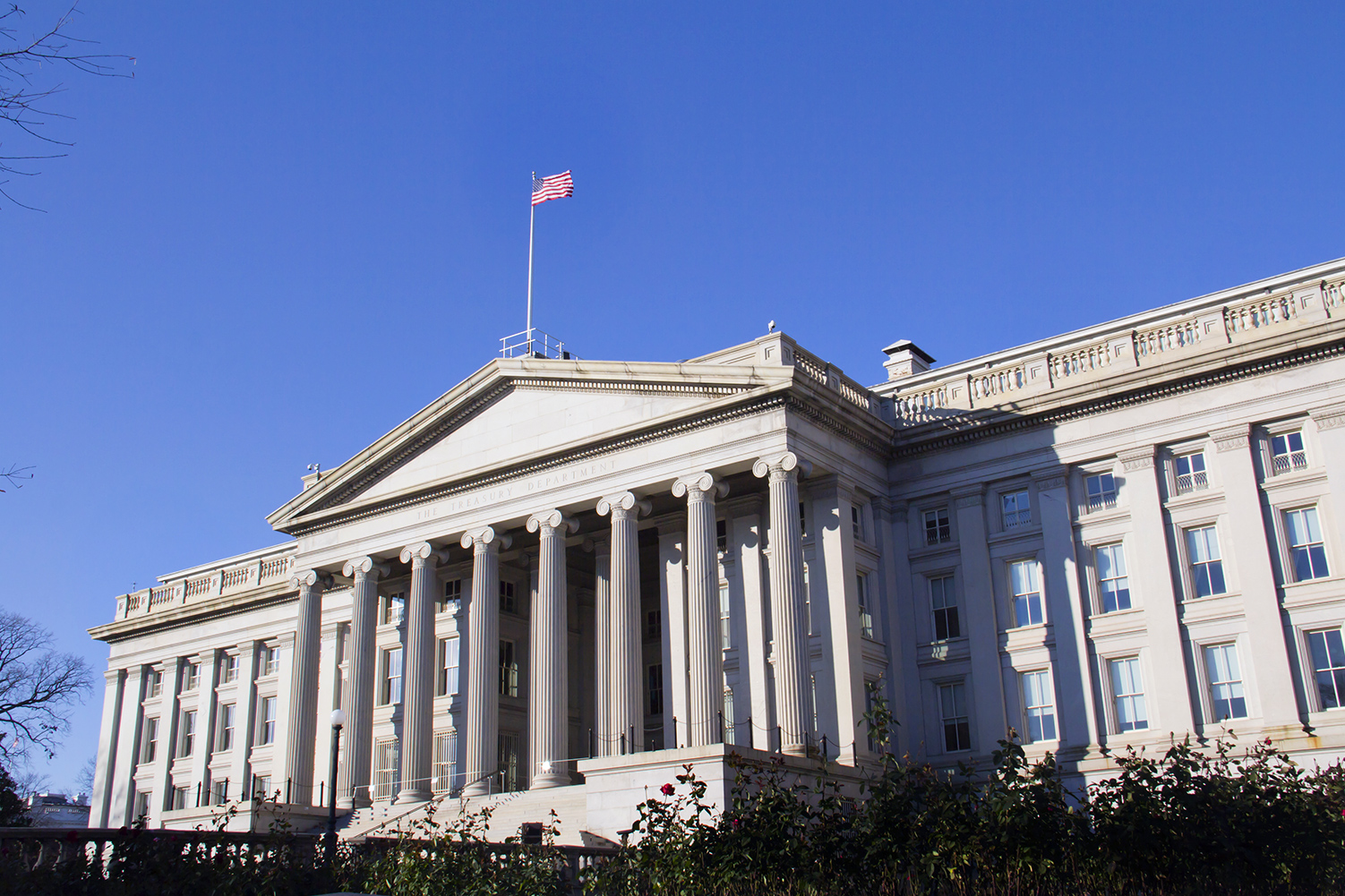 the us treasury department