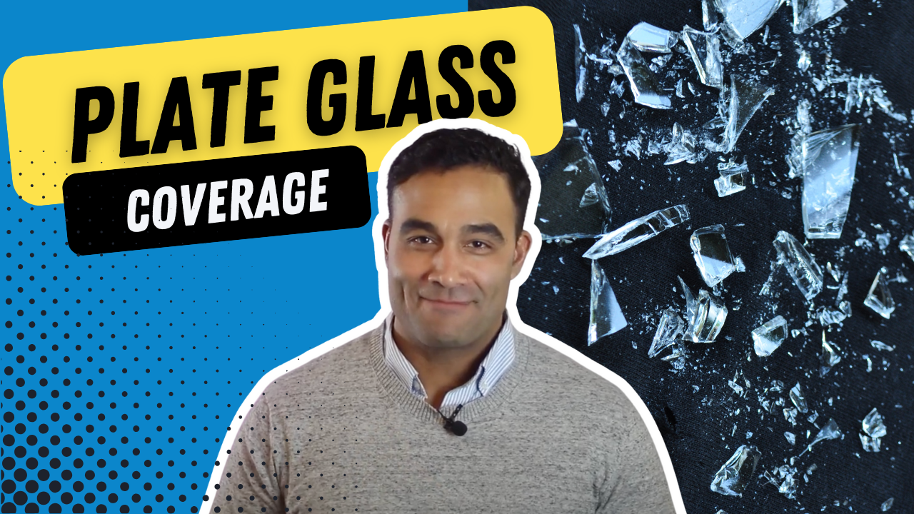What is Plate Glass Coverage?