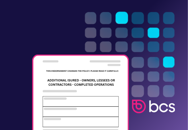 BCS Endorsement Intelligence Matrix: 3,700 reviewed endorsements analyzed across 18 data points