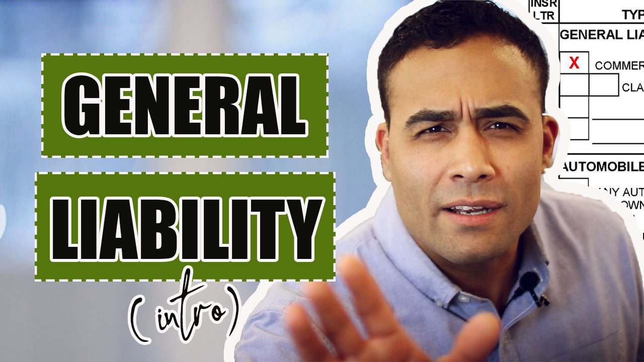 General liability intro