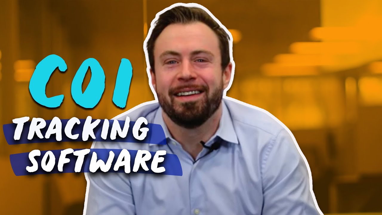 what is a COI Tracking software
